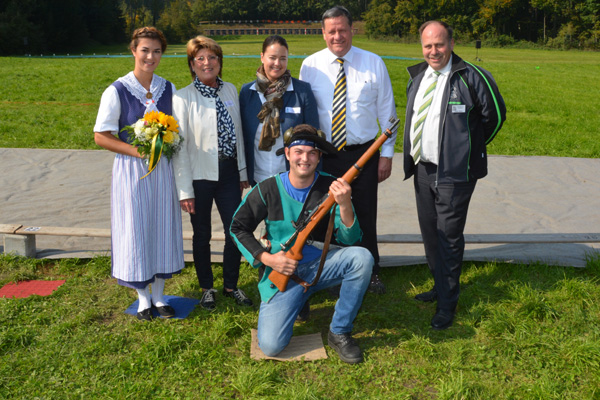 Roland Ess Schwaderlohmeister Gewehr 2017