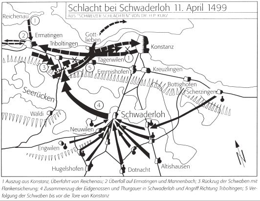 Schlacht von Schwaderloh