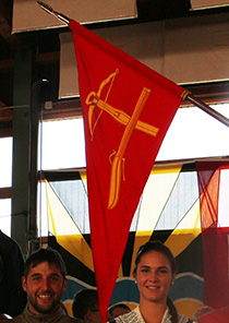 Schwaderloh Fähnlein Gewinner Gewehr Stamm